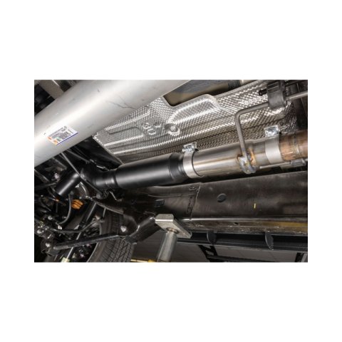 Flowmaster 2024-2025 Tacoma 2.4T Outlaw-Extreme Cat-Back Exhaust System thumbnail 7