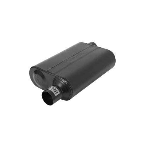 Flowmaster 2.25 IN(O)/OUT(O) DELTA 40 SS Muffler thumbnail 1