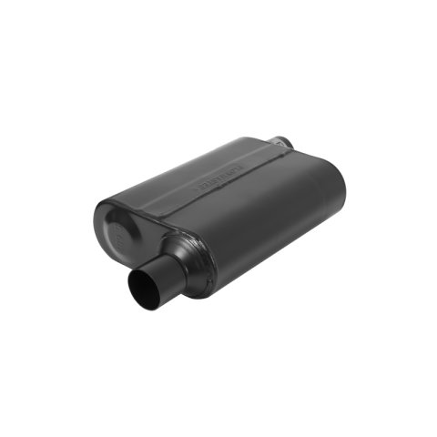 Flowmaster 2.25 IN(O)/OUT(O) DELTA 40 SS Muffler thumbnail 3