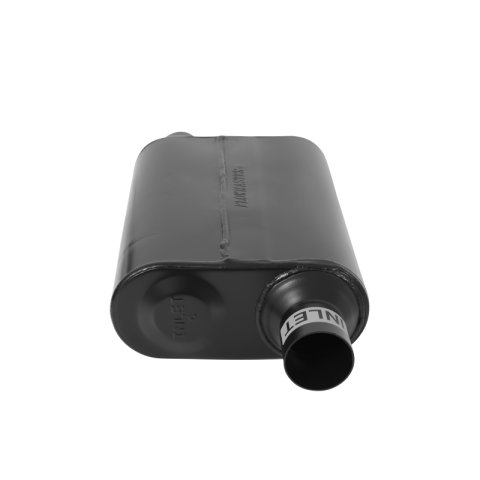 Flowmaster 2.25 IN(O)/OUT(O) DELTA 40 SS Muffler thumbnail 4