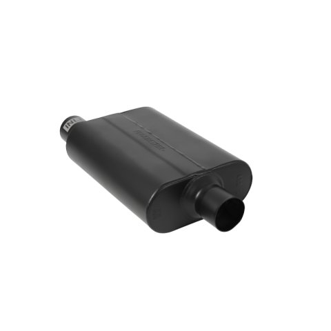 Flowmaster 2.5 IN(O)/OUT(C) DELTA 40 SS Muffler thumbnail 1