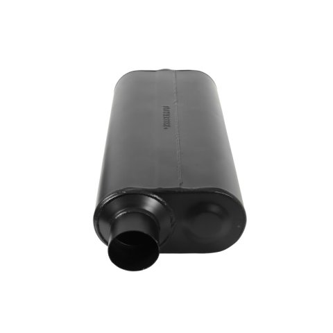 Flowmaster 70 Series BBII 3 IN(C)/OUT(O) SS Muffler thumbnail 2