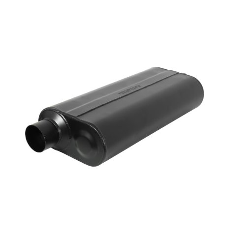 Flowmaster 70 Series BBII 3 IN(C)/OUT(O) SS Muffler thumbnail 3