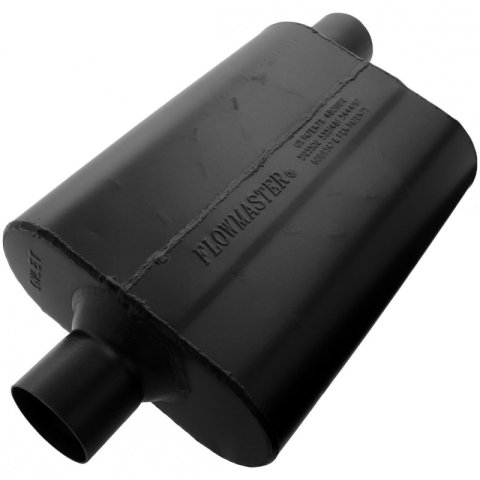 Flowmaster 2.5 IN(C)/OUT(O) Super 44 Series Muffler thumbnail 2