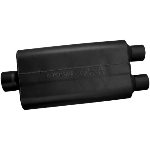 Flowmaster 3 IN(C)/2.5 Dual OUT 50 Series DF Muffler thumbnail 1