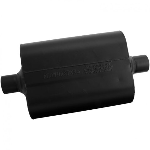 Flowmaster 2.25 IN(C)/OUT(C) Super 40 Series Muffler thumbnail 1