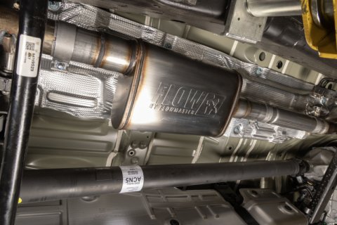 Flowmaster 21-26 Chevrolet Tahoe 6.2L FlowFx Direct Fit Muffler - Dual Exit thumbnail 8