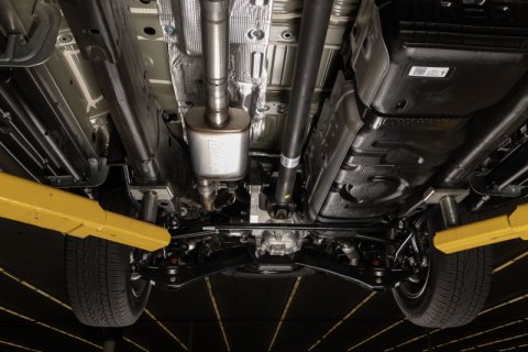 Flowmaster 21-26 Chevrolet Tahoe 6.2L FlowFx Direct Fit Muffler - Dual Exit thumbnail 9