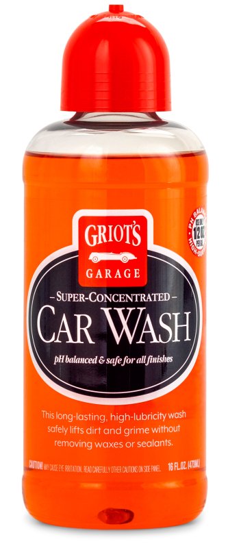 Griots Garage Car Wash - 16oz thumbnail 1
