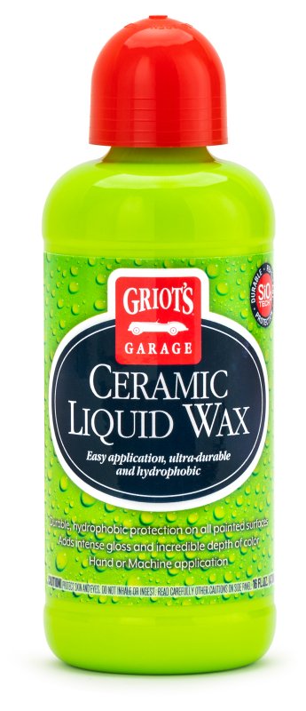 Griots Garage Ceramic Liquid Wax - 16oz thumbnail 1