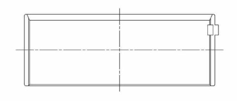 ACL Chevrolet V8 305-350-400 Race Series Narrowed Conrod Rod Bearing Set - Calico Coated thumbnail 2