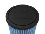 aFe POWER Universal Clamp-On Air Filter w/ D2 Dura-Dry Media - 3in F x 5in B x 4-3/4in T x 7in H thumbnail 2