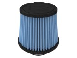 aFe POWER Universal Clamp-On Air Filter w/ D2 Dura-Dry Media - 3in F x 6in B x 4-3/4in T x 5in H thumbnail 1