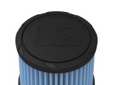aFe POWER Universal Clamp-On Air Filter w/ D2 Dura-Dry Media - 3in F x 6in B x 4-3/4in T x 5in H thumbnail 6
