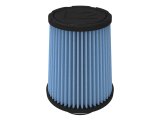 aFe POWER Universal Clamp-On Air Filter w/ D2 Dura-Dry Media - 3in F x 6in B x 4-3/4in T x 7in H thumbnail 1