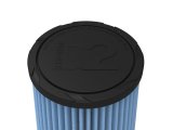 aFe POWER Universal Clamp-On Air Filter w/ D2 Dura-Dry Media - 3in F x 6in B x 4-3/4in T x 7in H thumbnail 4