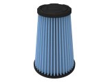 aFe POWER Universal Clamp-On Air Filter w/ D2 Dura-Dry Media - 3in F x 5in B x 3-1/2in T x 7in H thumbnail 1