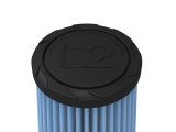 aFe POWER Universal Clamp-On Air Filter w/ D2 Dura-Dry Media - 3in F x 5in B x 3-1/2in T x 7in H thumbnail 2