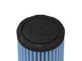 aFe POWER Universal Clamp-On Air Filter w/ D2 Dura-Dry Media 3-5/16in F x 5in B x 3-1/2in T x 7in H thumbnail 2