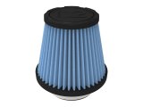 aFe POWER Universal Clamp-On Air Filter w/ D2 Dura-Dry Media - 3-1/2in F x 6in B x 4in T x 5in H thumbnail 1