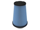 aFe POWER Universal Clamp-On Air Filter w/ D2 Dura-Dry Media - 3-1/2in F x 6in B x 4in T x 8in H thumbnail 1