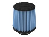 aFe POWER Universal Clamp-On Air Filter w/ D2 Dura-Dry Media - 3-1/2in F x 6in B x 4-3/4in T x 5in H thumbnail 1