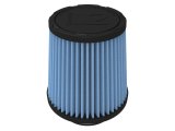 aFe POWER Universal Clamp-On Air Filter w/ D2 Dura-Dry Media - 3-1/2in F x 6in B x 4-3/4in T x 6in H thumbnail 1