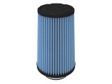 aFe POWER Universal Clamp-On Air Filter w/ D2 Dura-Dry Media - 3-1/2in F x 6in B x 4-3/4in T x 9in H thumbnail 1