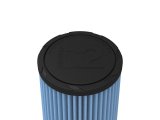 aFe POWER Universal Clamp-On Air Filter w/ D2 Dura-Dry Media - 3-1/2in F x 6in B x 4-3/4in T x 9in H thumbnail 2