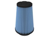 aFe POWER Universal Clamp-On Air Filter w/ D2 Dura-Dry Media - 3-1/2in F x 5in B x 3-1/2in T x 7in H thumbnail 1