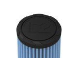 aFe POWER Universal Clamp-On Air Filter w/ D2 Dura-Dry Media - 3-1/2in F x 5in B x 3-1/2in T x 7in H thumbnail 4