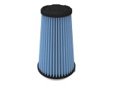 aFe POWER Universal Clamp-On Air Filter w/ D2 Dura-Dry Media - 3-1/2in F x 5in B x 3-1/2in T x 8in H thumbnail 1