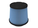 aFe POWER Universal Clamp-On Air Filter w/ D2 Dura-Dry Media - 3-3/4in F x 6in B x 4-3/4in T x 5in H thumbnail 1
