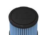 aFe POWER Universal Clamp-On Air Filter w/ D2 Dura-Dry Media - 3-3/4in F x 6in B x 4-3/4in T x 5in H thumbnail 3