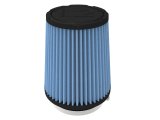 aFe POWER Universal Clamp-On Air Filter w/ D2 Dura-Dry Media - 4in F x 6in B x 4-3/4in T x 7in H thumbnail 1