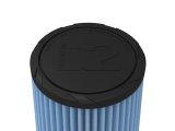 aFe POWER Universal Clamp-On Air Filter w/ D2 Dura-Dry Media - 4in F x 6in B x 4-3/4in T x 7in H thumbnail 2
