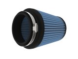 aFe POWER Universal Clamp-On Air Filter w/ D2 Dura-Dry Media - 4in F x 6in B x 4-3/4in T x 7in H thumbnail 3