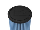 aFe POWER Universal Clamp-On Air Filter w/ D2 Dura-Dry Media - 4in F x 6in B x 4-3/4in T x 9in H thumbnail 2