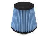 aFe POWER Universal Clamp-On Air Filter w/ D2 Dura-Dry Media - 4in F x 6in B x 4in T x 5in H thumbnail 1