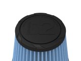aFe POWER Universal Clamp-On Air Filter w/ D2 Dura-Dry Media - 4in F x 6in B x 4in T x 5in H thumbnail 2