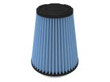 aFe POWER Universal Clamp-On Air Filter w/ D2 Dura-Dry Media - 4in F x 6in B x 4in T x 7in H thumbnail 1