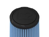 aFe POWER Universal Clamp-On Air Filter w/ D2 Dura-Dry Media - 4in F x 6in B x 4in T x 7in H thumbnail 5