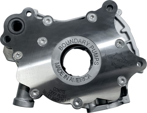 Boundary 11-17 Ford Mustang F150 5.0L Coyote MartenWear Oil Pump Assembly w/Billet Back Plate thumbnail 1