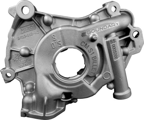 Boundary 11-17 Ford Mustang F150 5.0L Coyote MartenWear Oil Pump Assembly w/Billet Back Plate thumbnail 2