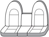 Covercraft 94-02 Dodge Ram Front Row Carhartt Super Dux PrecisionFit Seat Cover thumbnail 6