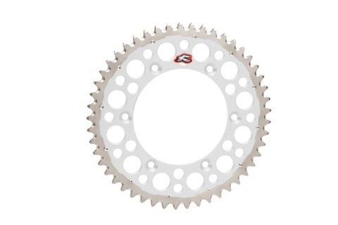 Renthal 2027 Honda CRF450 5240-520 Twinring Rear Sprocket - Silver 51T
