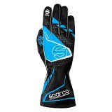 Sparco Glove K-Attack 10 BLK/CEL thumbnail 1