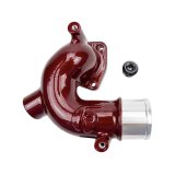 Wehrli Ram 19-24 Cummins 6.7L WCFab X Fleece Thermostat Housing - WCFab Red thumbnail 1