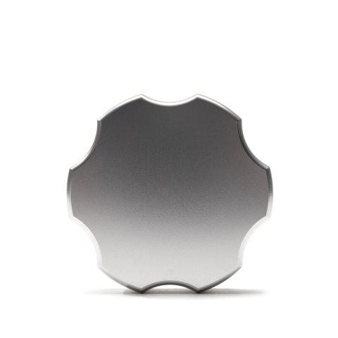 Wehrli 17-26 Ford Super Duty 6.7L Power Stroke Billet Power Steering Reservoir Cap - Clear Anodized