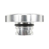 Wehrli 11-25 Ford Power Stroke 6.7L Billet Oil Fill Cap - Clear Anodized thumbnail 2